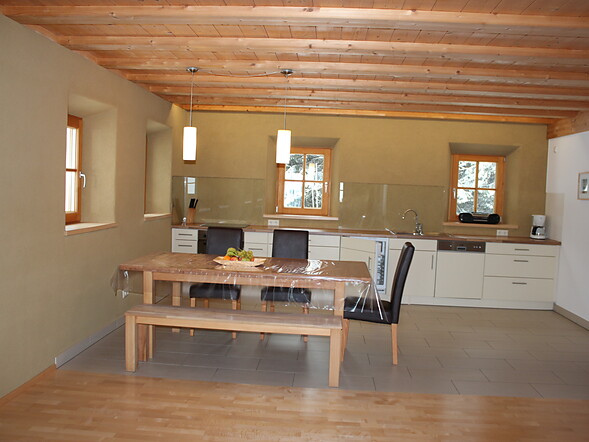 Kitchen - dining area