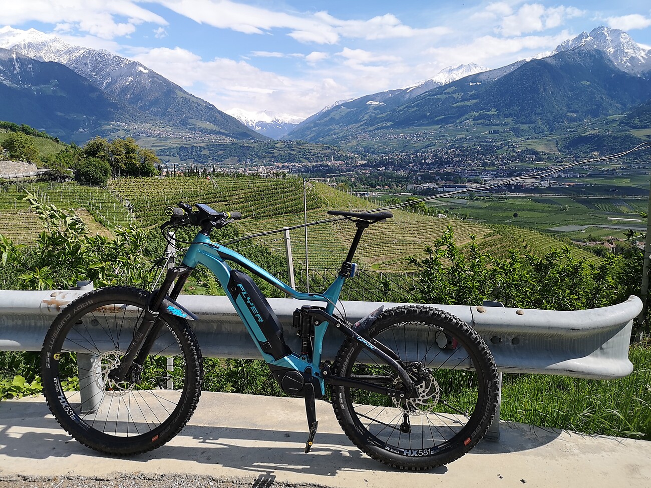 mtb tour meran