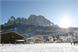 inverno sulle Dolomiti