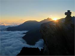L'alba in montagna - Escursione guidate nel Parco Nazionale dello Stelvio
