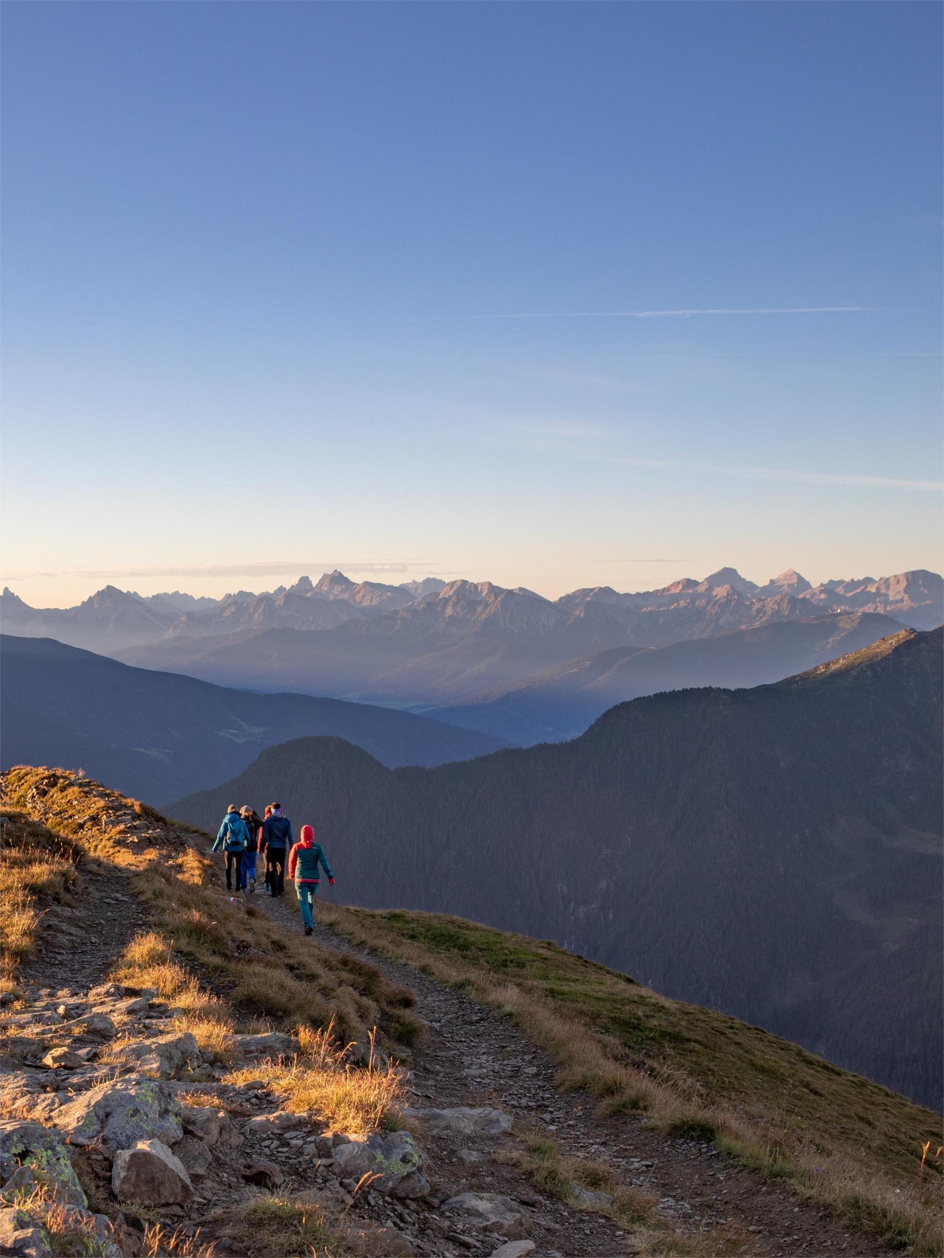 Panoramic trail Speikboden