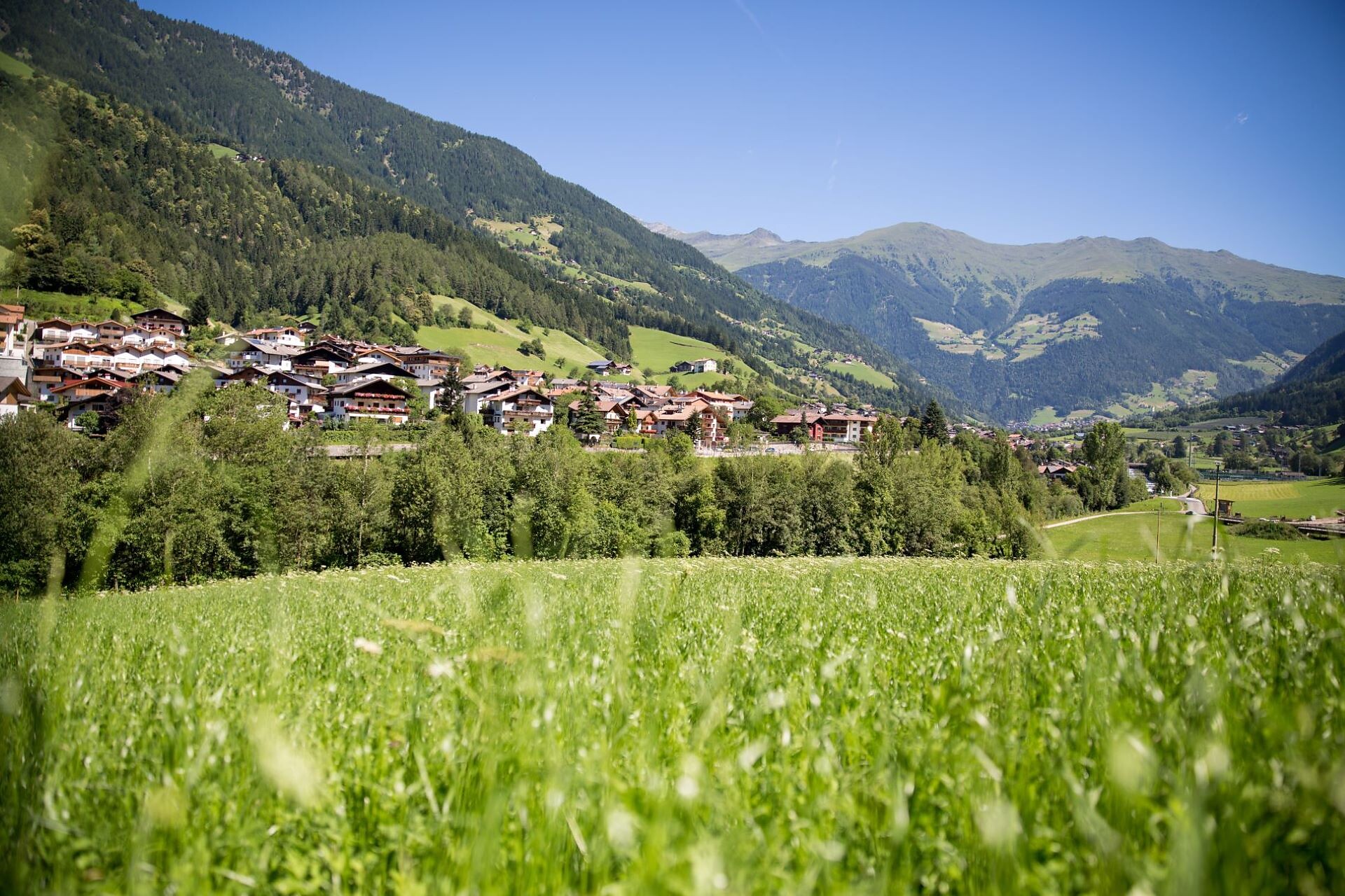 Teufelsteinweg Trail in St. Martin/S. Martino