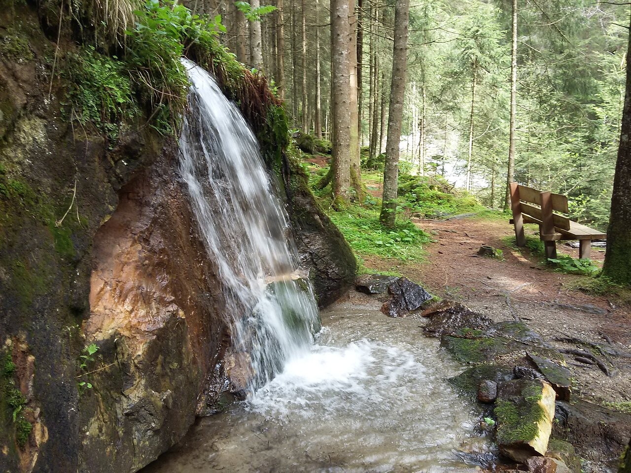Wanderweg Achenrainschlucht