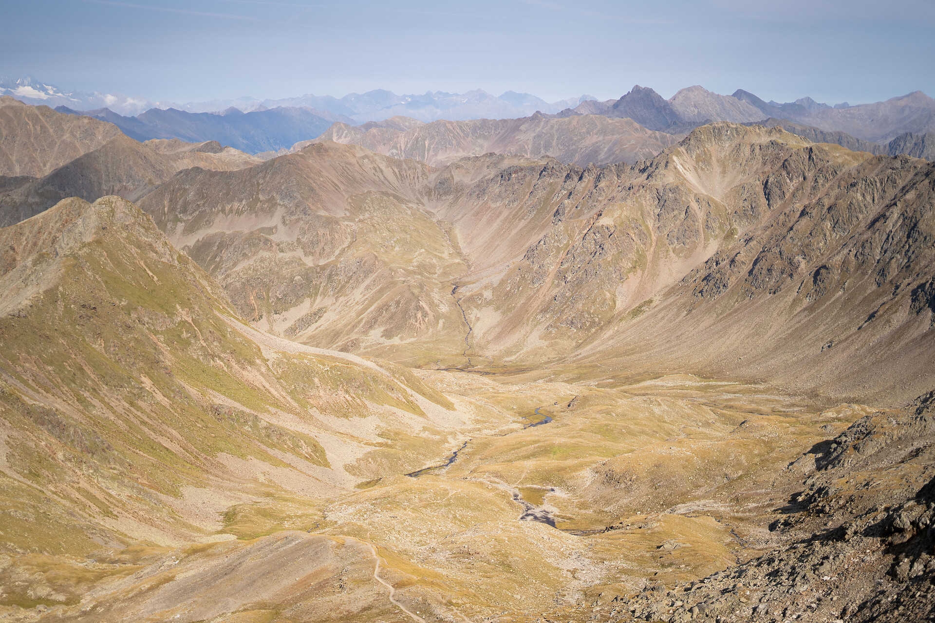 Rotwand 2.818m - Hellsteinspitz 2.755m - Grüblscharte 2.394m