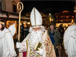 Saint Nikolaus is coming