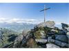 Peak Mutspitze above Dorf Tirol / Merano