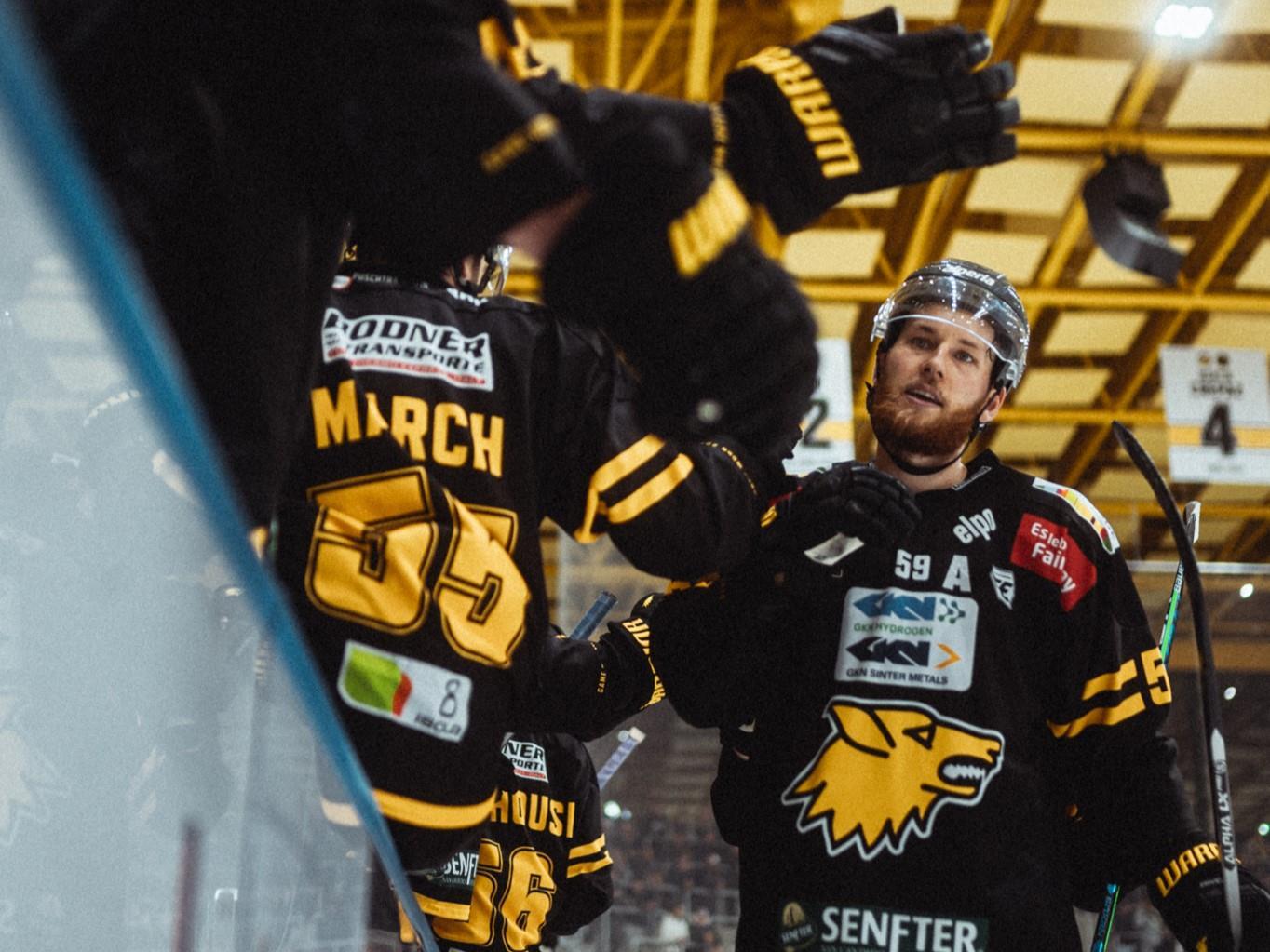 Ice Hockey Match: HC Pustertal - Migross Supermercati Asiago Hockey