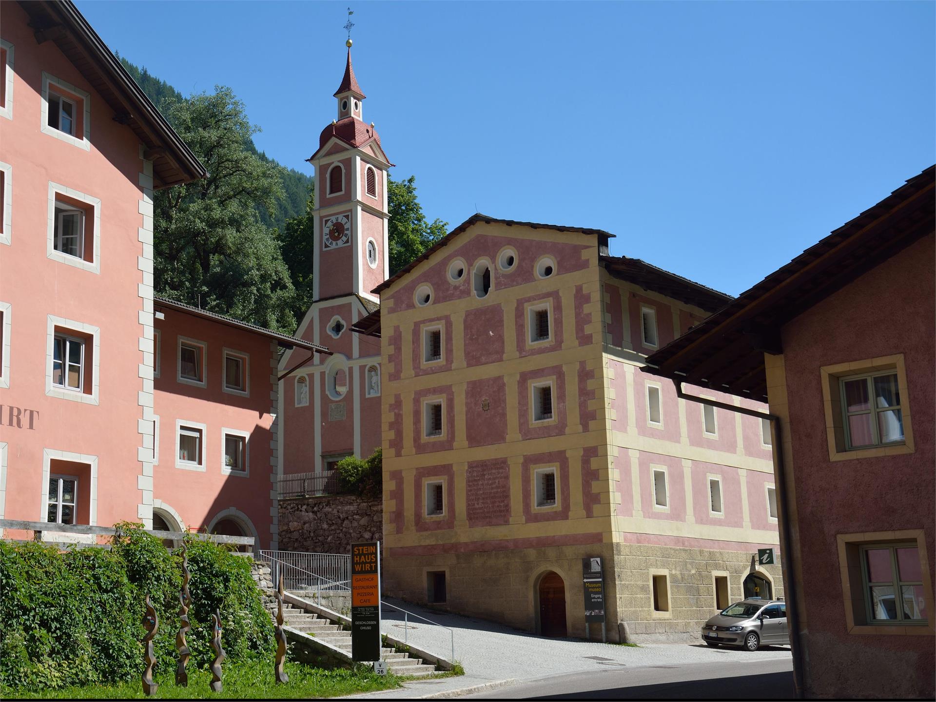 Church of Santa Maria Loreto at Steinhaus/Cadipietra