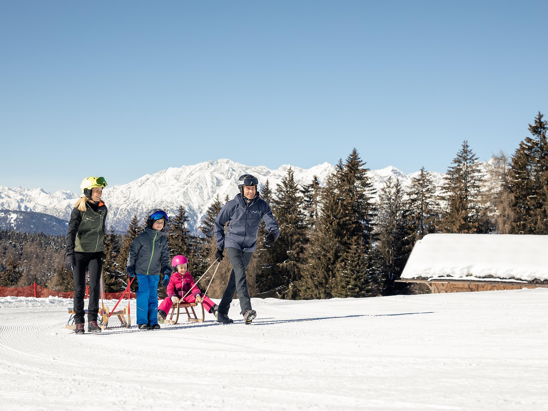 Sledding trail Leadner Alm