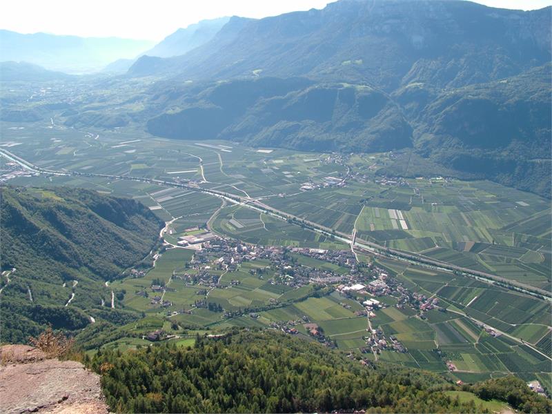 Vista della Val d'Adige