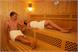 Oasi SPA con sauna finlandese, sauna a vapore, sauna a infrarossi e sala relax