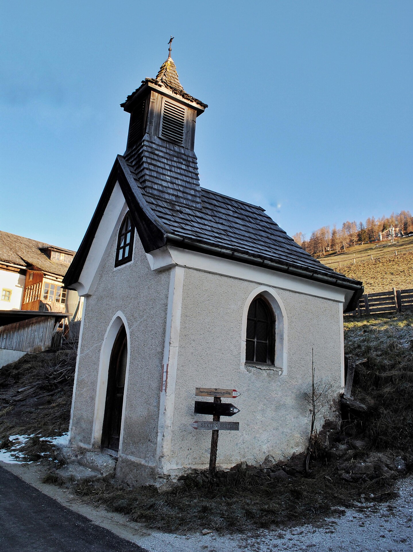 San Antonio Chapel of Oberreiden