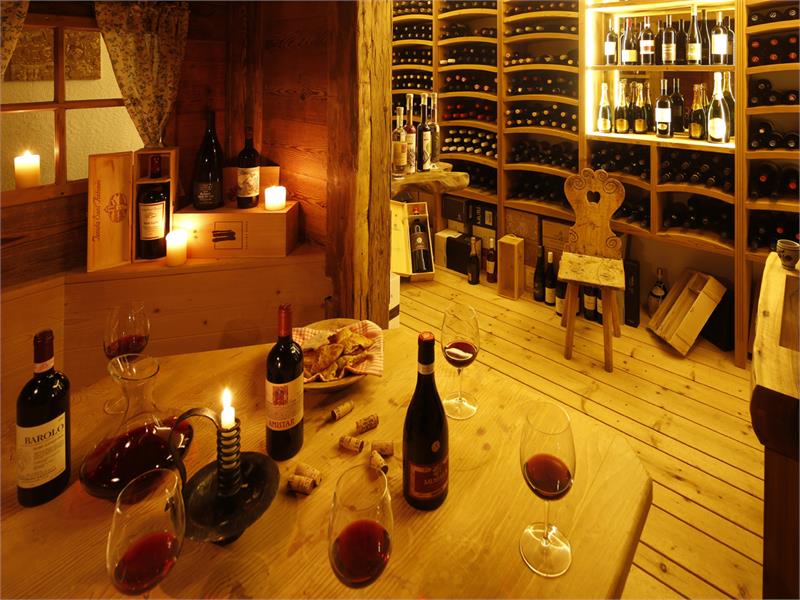 Cantina dei vini, Ritsch, Alpe di Siusi