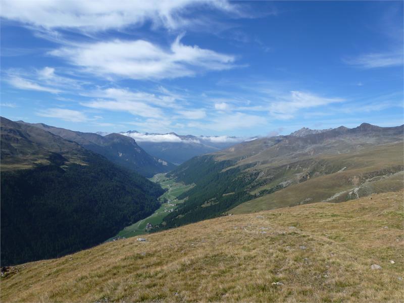Vallelunga high mountain trail