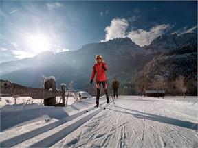 Cross-country skiing Lienz