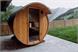 sytlisch outdoor sauna