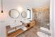 Villa Montis Apartment Schwarzhorn bathroom