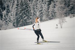 Cross country skiing