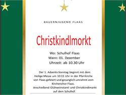 Christkindlmorkt in Flaas