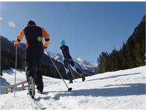 Cross country skiing Osttirol