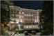 Hotel Adria by night
