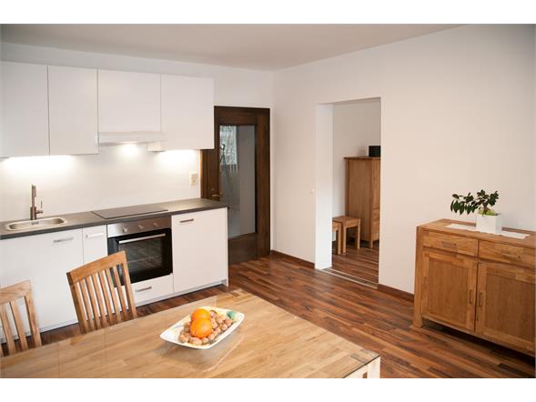 Appartamento Kraus, Vipiteno, Alto Adige, cucina abitabile