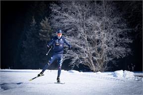 Cross country skiing Antholz valley