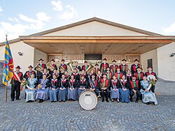 Concerto della banda musicale di Ciardes