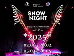 ORTLER SNOWNIGHT 2024/2025