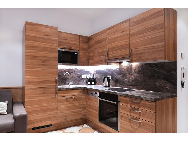 Alpin-Residence Amadeus*** a kitchenette