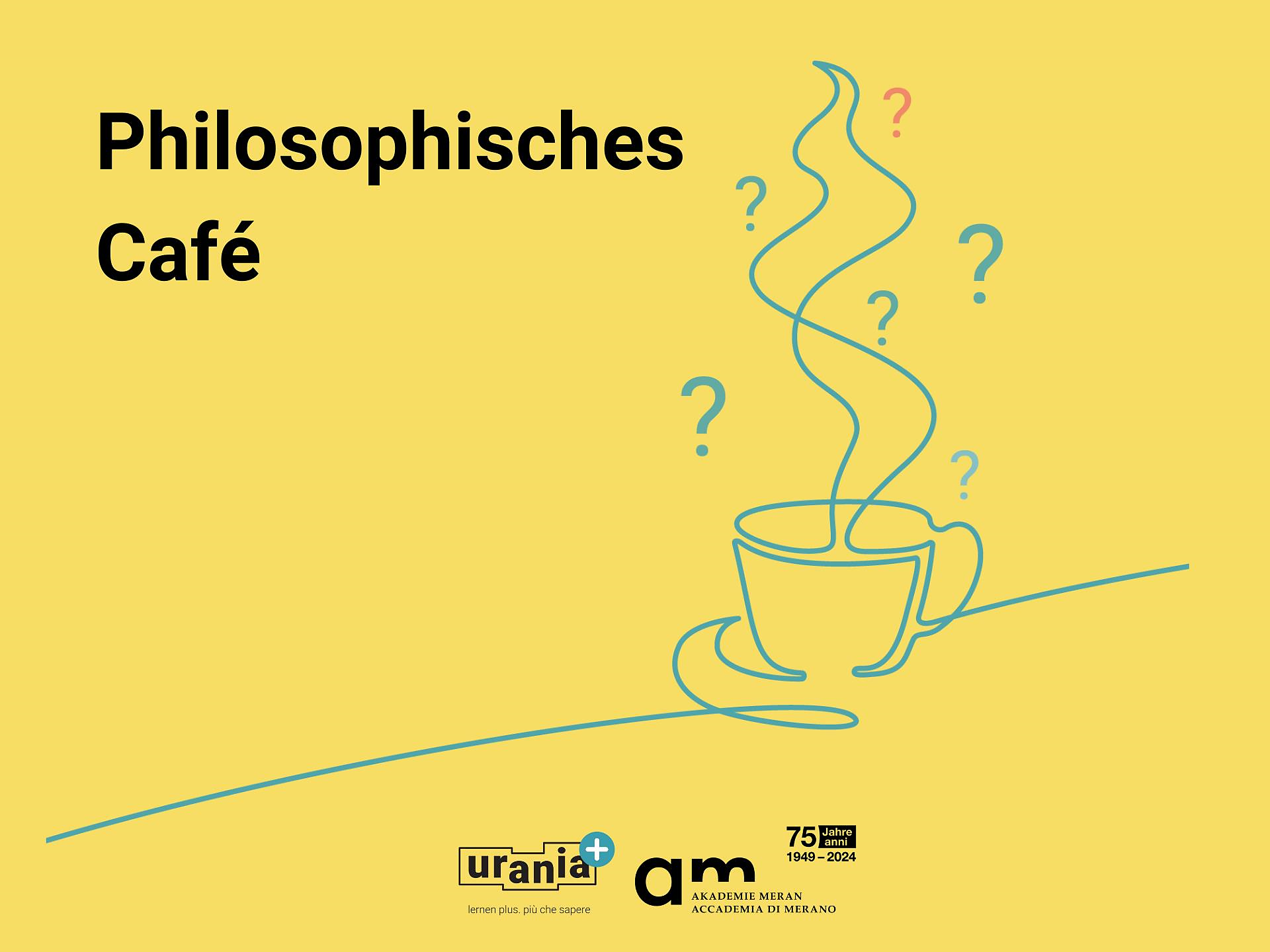 Philosophical coffee: Doubt as a method? Trust in science Meran/Merano 1 suedtirol.info