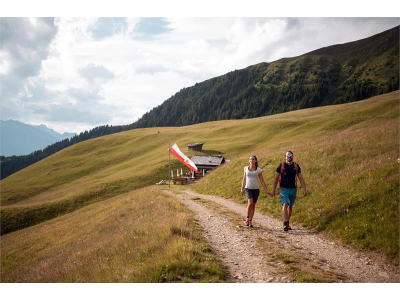 Escursione circolare per più esperti: Oberkirn - Stafell - Baita Assen - Videgg