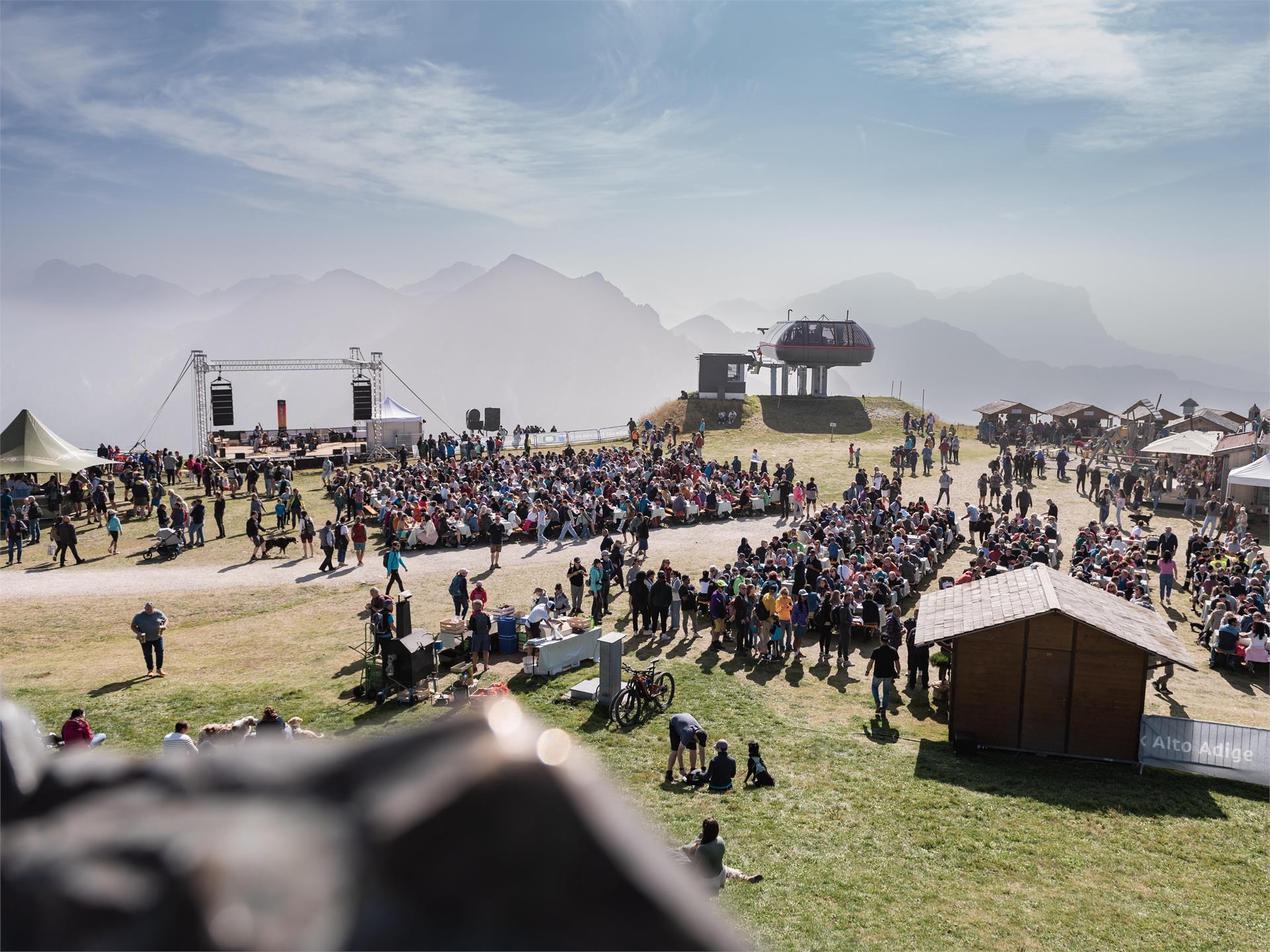 Südtiroler Speckfest auf dem Kronplatz