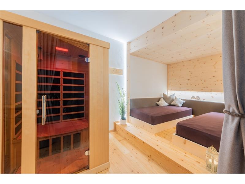 sauna infrarossa