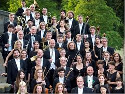 New Year concert with the orchester 
