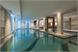 Hotel Salten piscina interna riscaldata con cascata,hydromassaggio e systema controcorrente