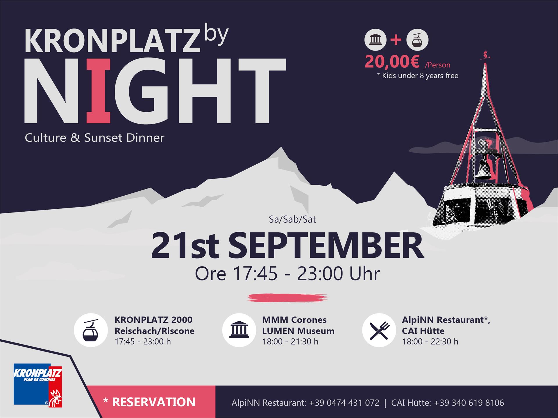 Kronplatz by Night