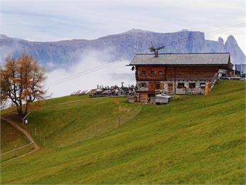 Contrin Schwaige mountain hut
