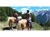 Horse excursion at Val di Vizze