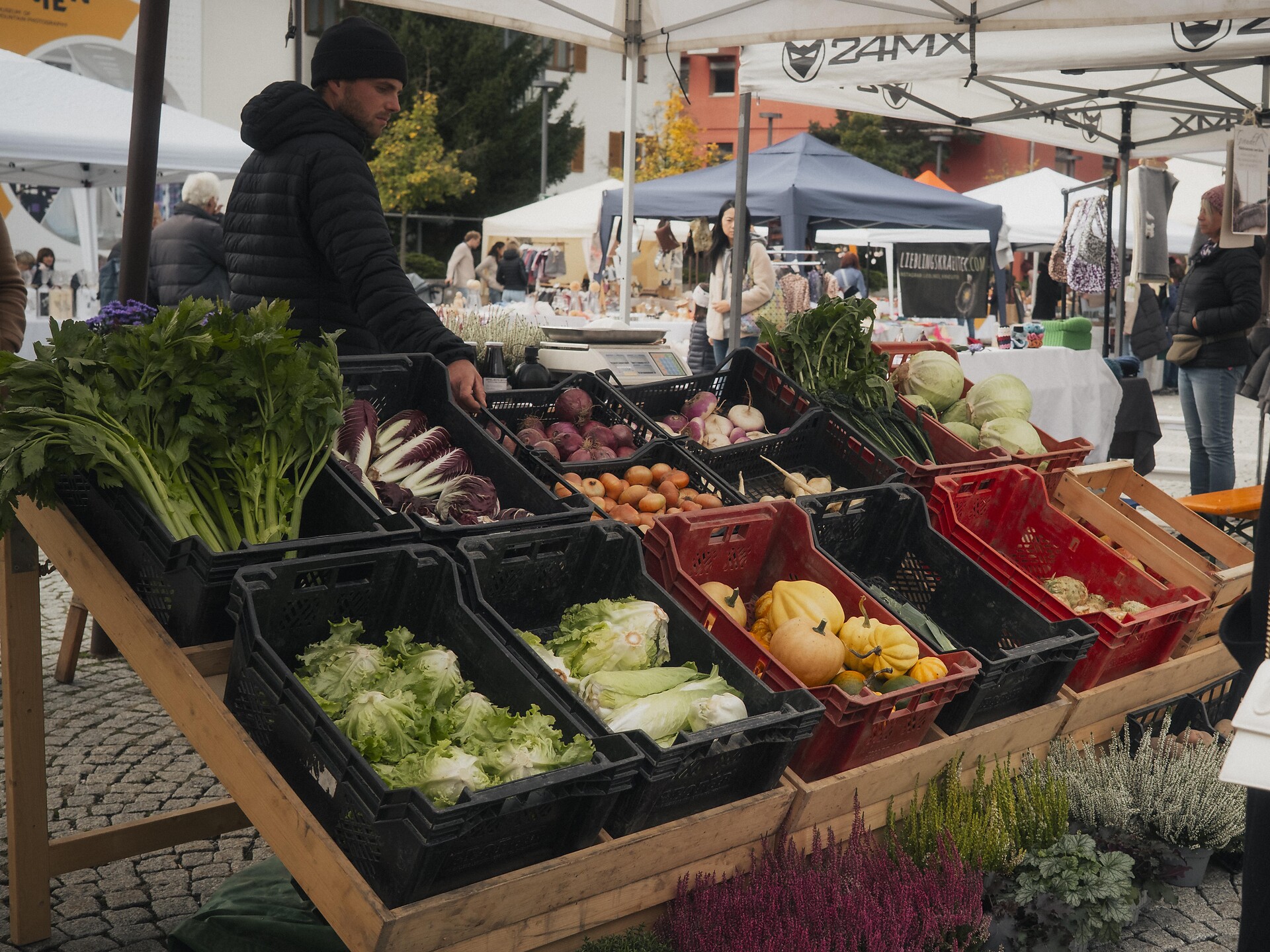 Mercatino d'autunno a Brunico