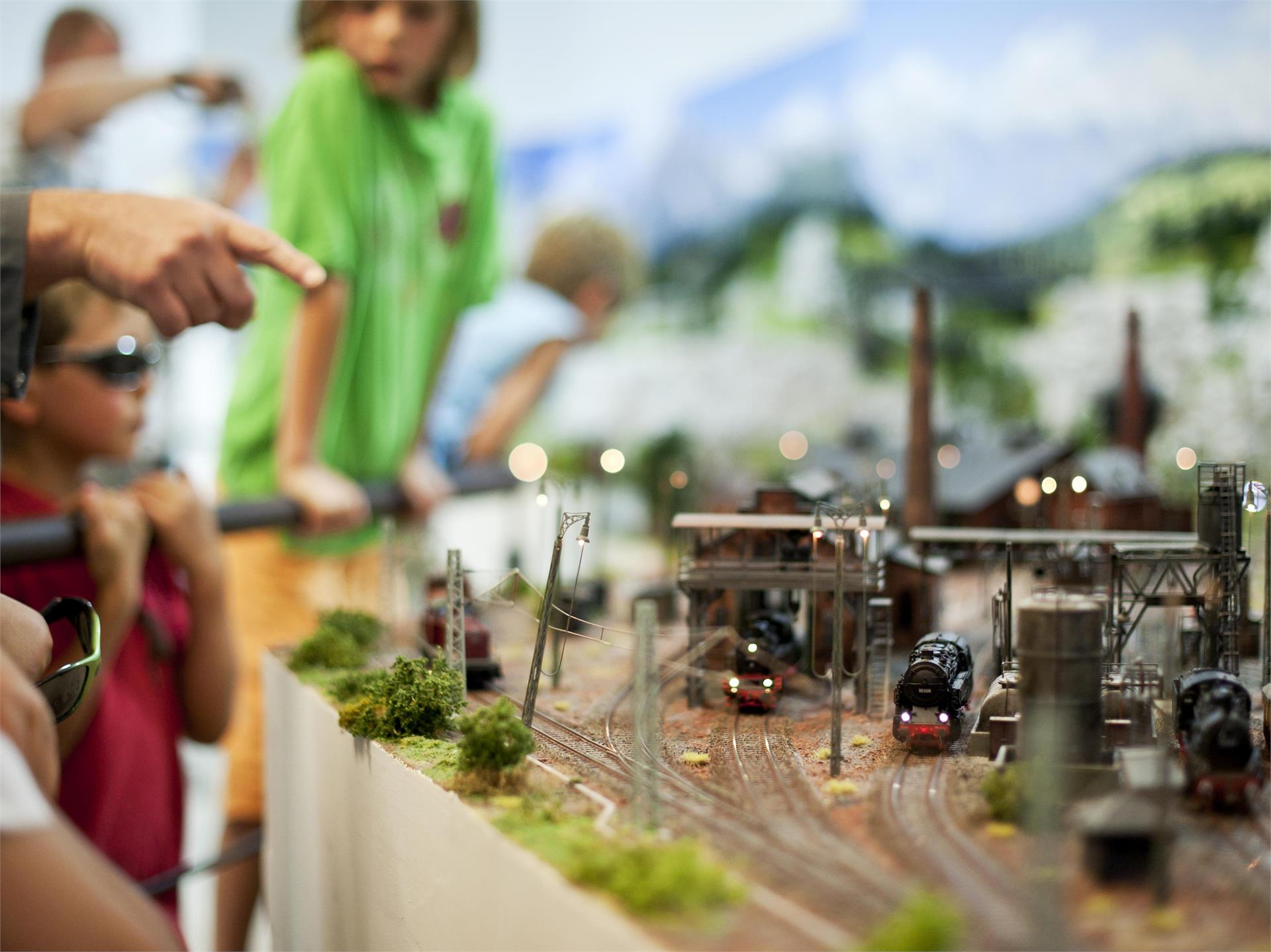 Eisenbahnwelt mit Südtirol in Miniatur