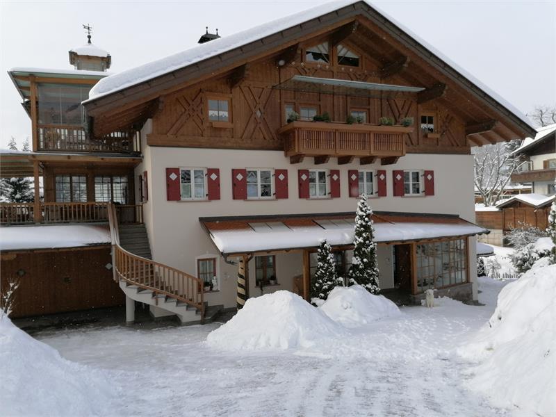 Winter in Vöran in Südtirol, Ferienwohnung Alber Edith