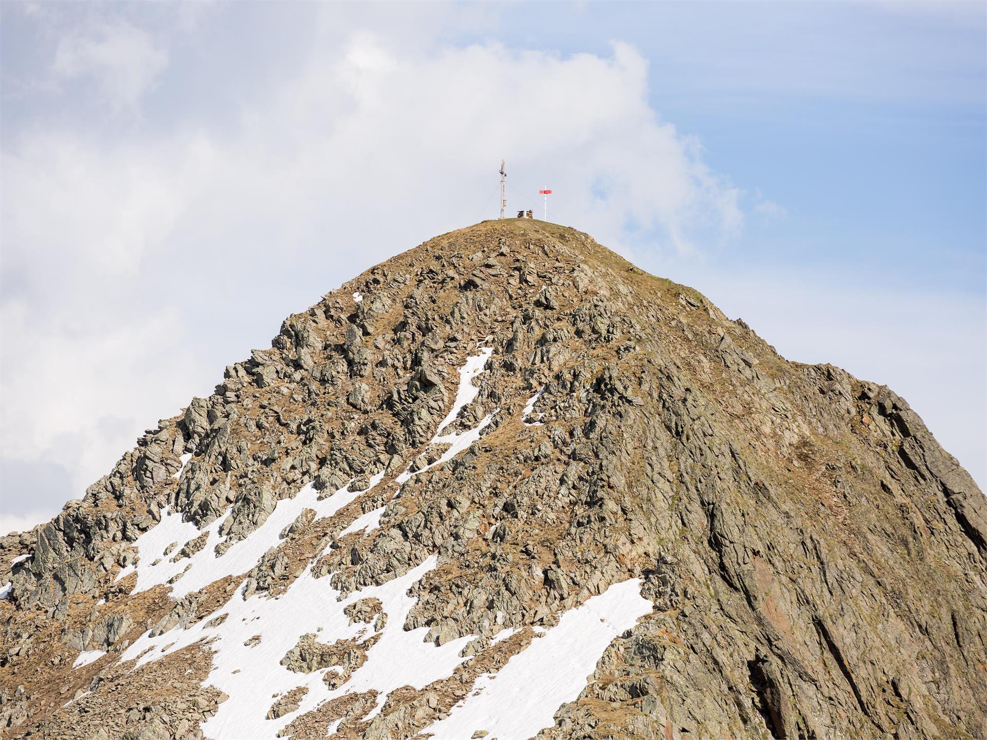 Escursione in montagna Al monte Riepenspitze (2774m)