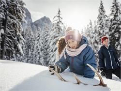 Dolomiti Ranger - Spurensuche im Schnee