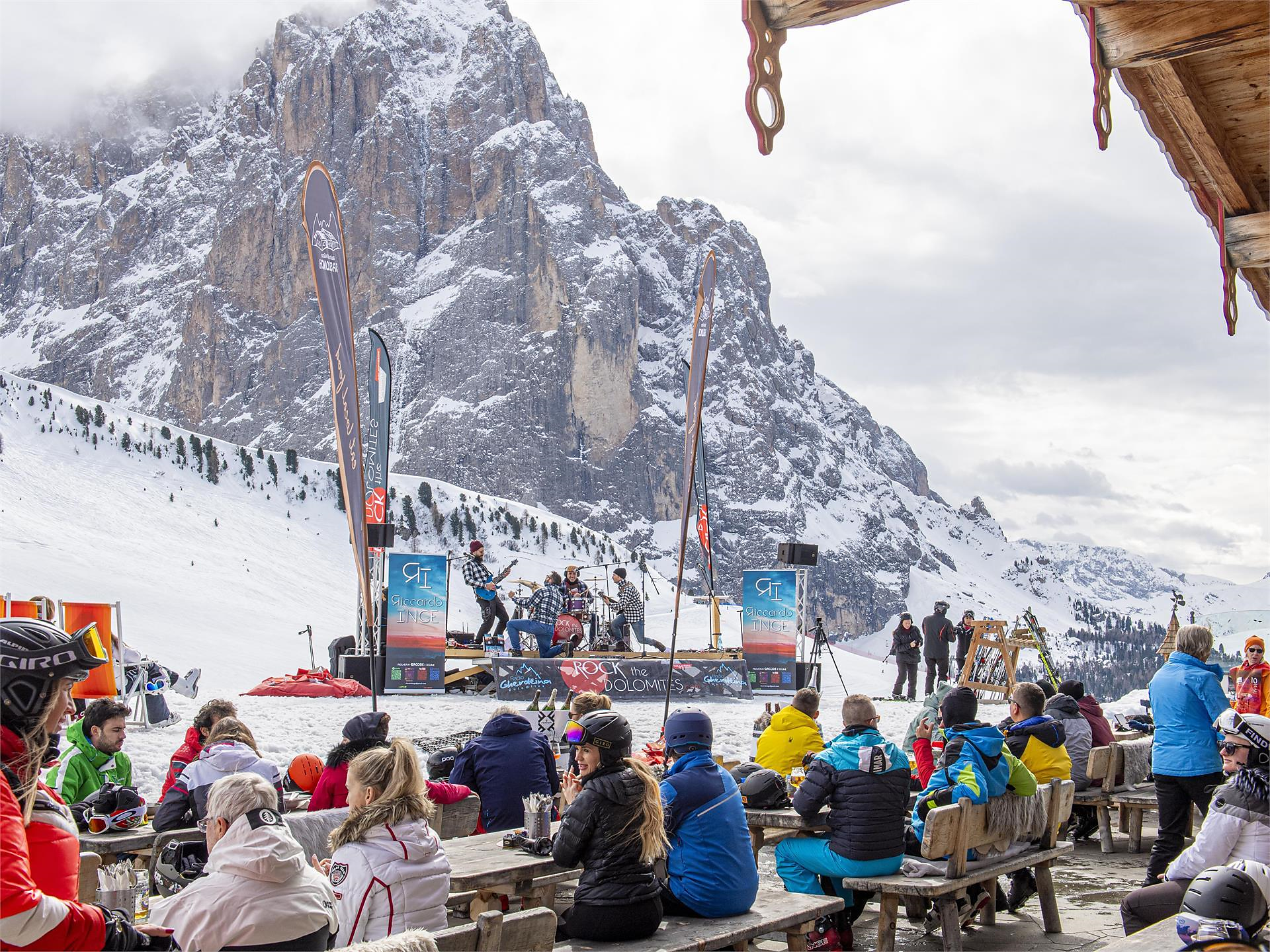 Rock the Dolomites: Rise o'Clock Wolkenstein 2 suedtirol.info