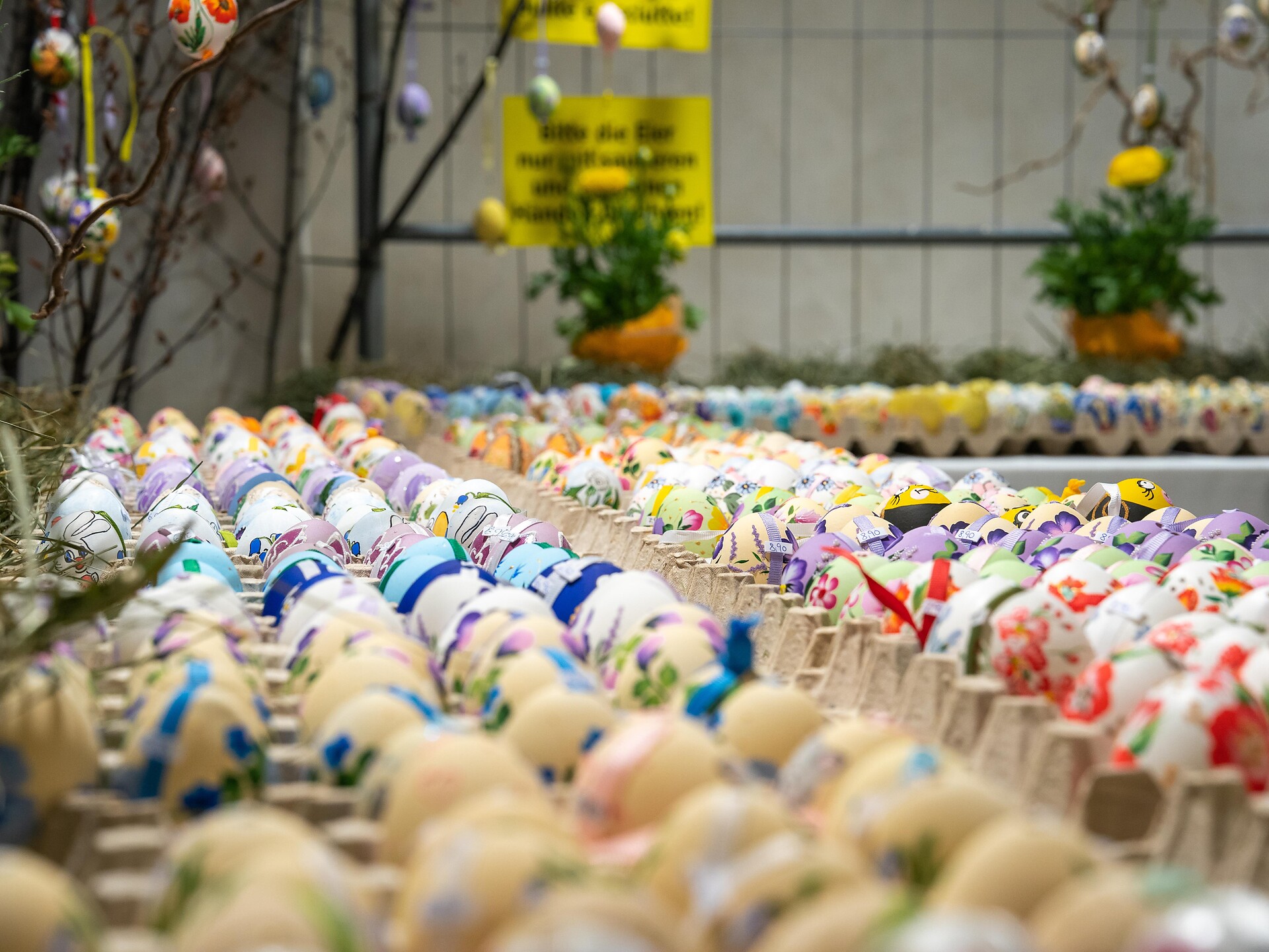 Easter Market in Bruneck