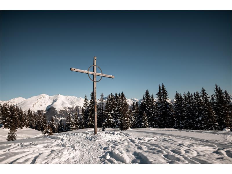 Rosskopf Winter Sterzing Südtirol