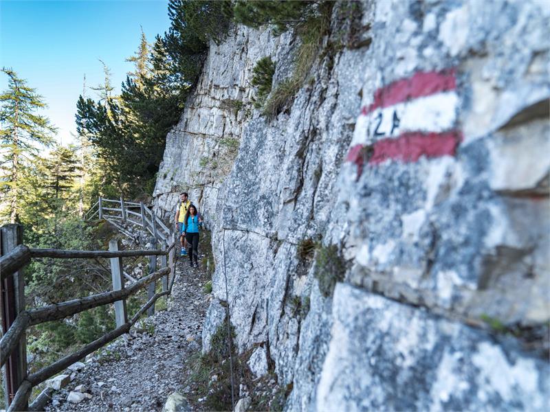 Hochwand path nr 2A