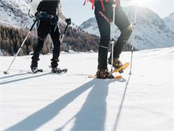 Avventura con le racchette da neve in Alta Val Passiria