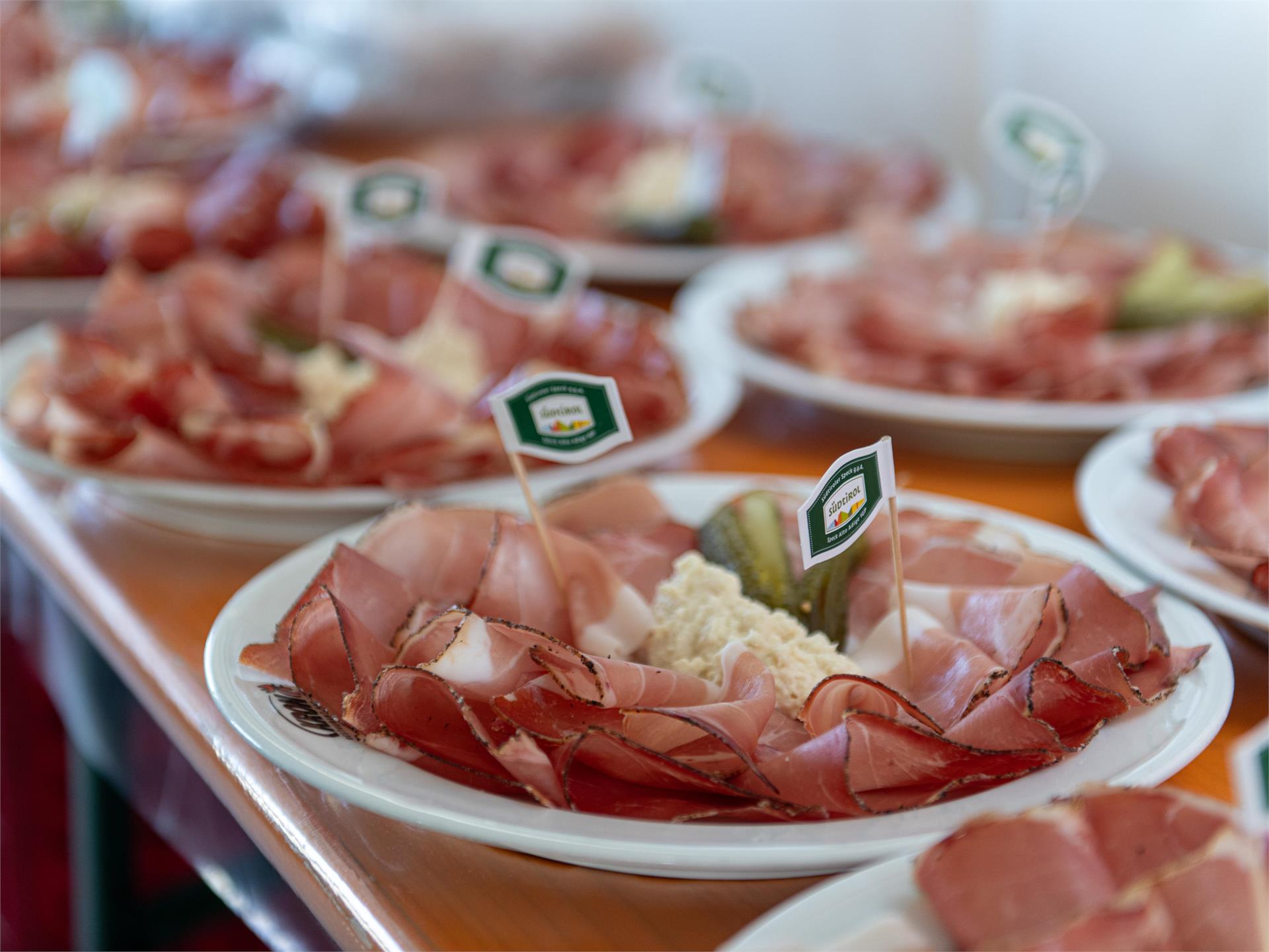 Festa dello Speck Alto Adige a Plan de Corones